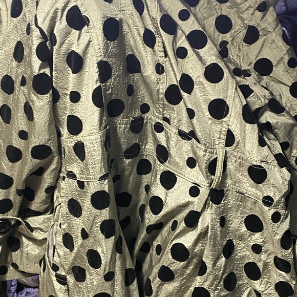 Silver polka dot jacket lg - Picture 4 of 4